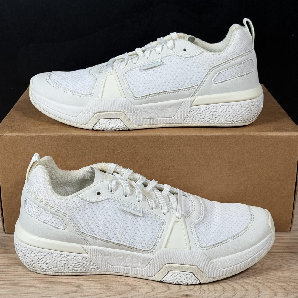 OluKai Shoes Women Size 10 White Anau Casual Athletic Preppy Sneakers 20528 WBWB
